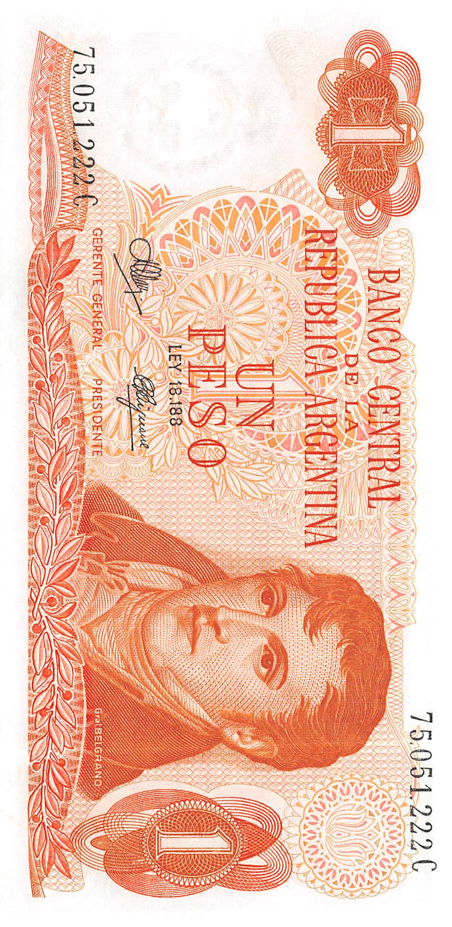 Argentina 1 Peso 1972 Unc 1-peso-1972-united-mexican-states-1961-1980-mexico-coin-10994