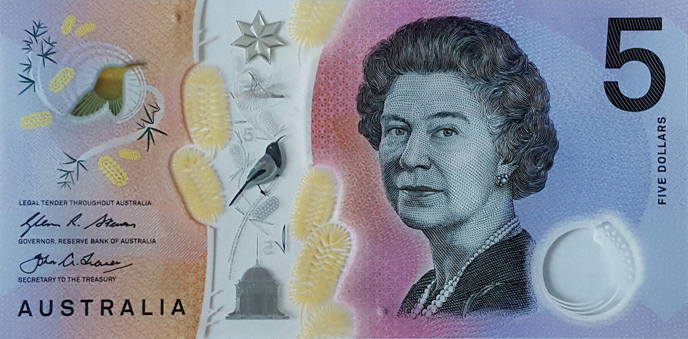 Australia Dollars 2016 Unc Polymer
