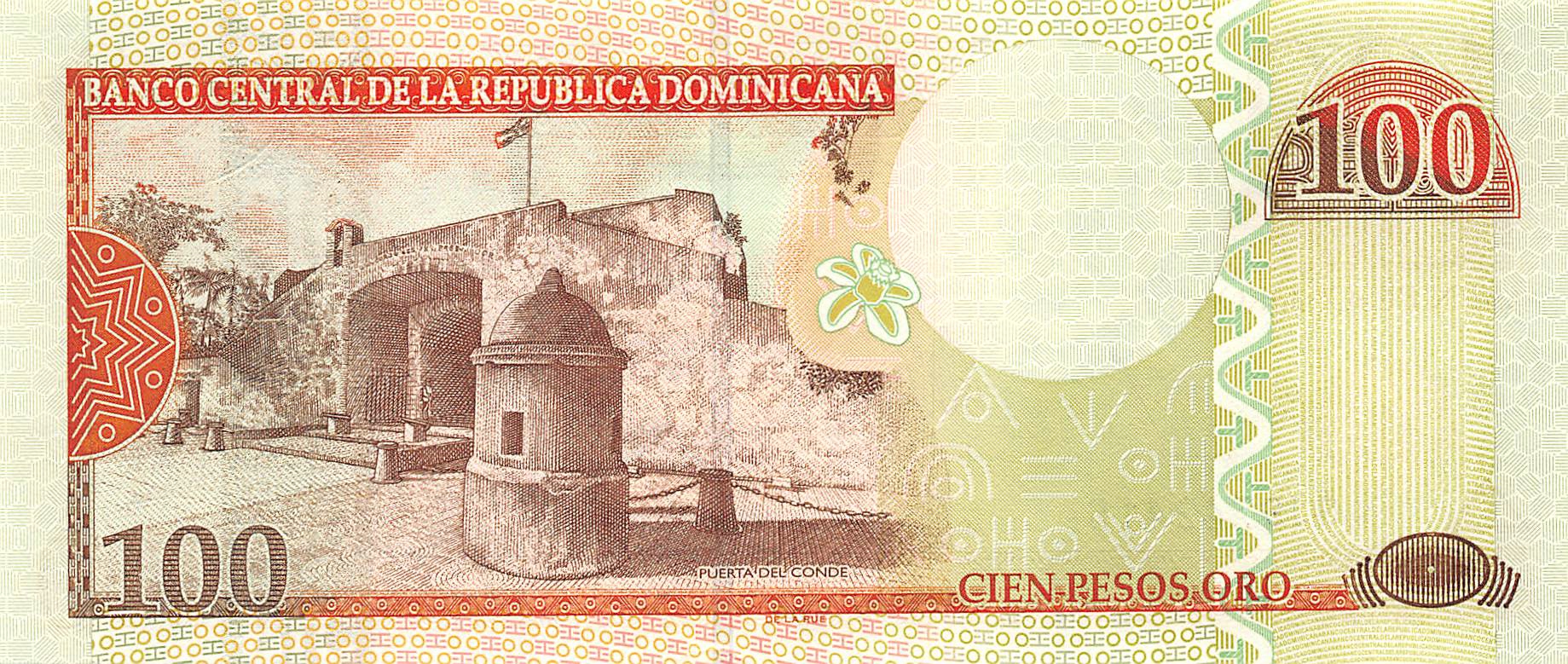 DOMINICAN REPUBLIC BANKNOTE P170c  50 PESOS ORO 2003 UNC PREFIX CY 